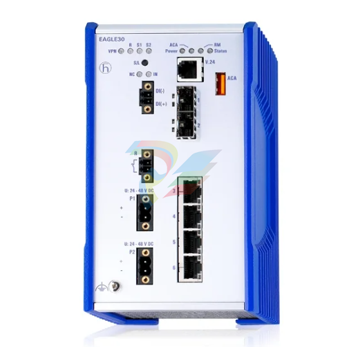 Hirschmann EAGLE30-04022O6TT999SCCY9HSE3F Industrial Firewall Router Switch