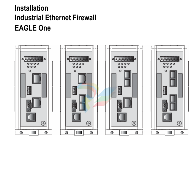 Rs1txfx - Hirschmann - Rs1-Tx/Fx Rail Switch