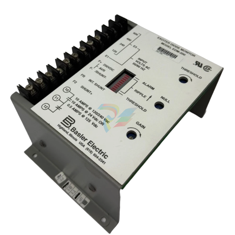 BASLER ELECTRIC EXCITER DIODE MONITOR EDM-200