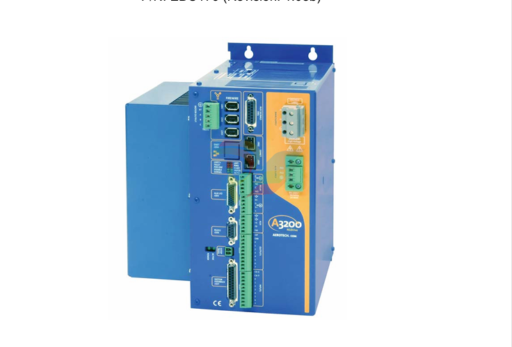 AEROTECH EDU176_Ndrive_HL