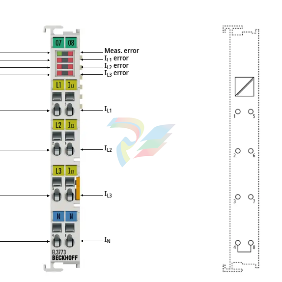 Beckhoff  EL3773  PLC Module