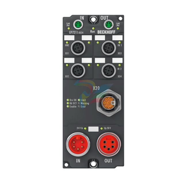 Beckhoff EP7211-0034 EtherCAT Box 1 Channel Motion Interface