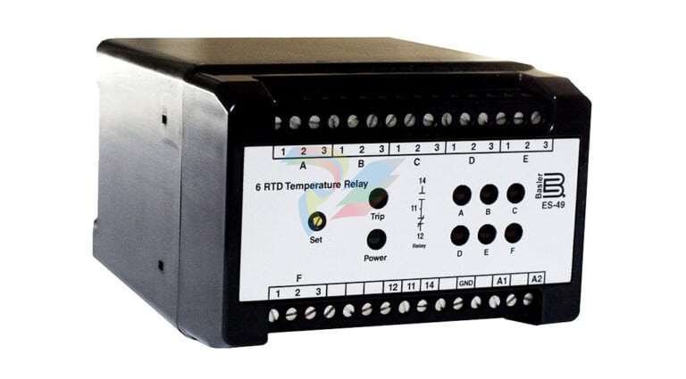 Basler Electric  Basler Electric  ES-49. Temperature Relay