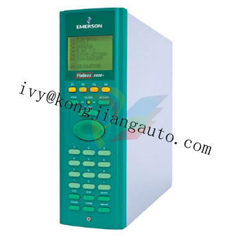 EMERSON FloBoss™ S600 Flow Manager Specification Sheet 