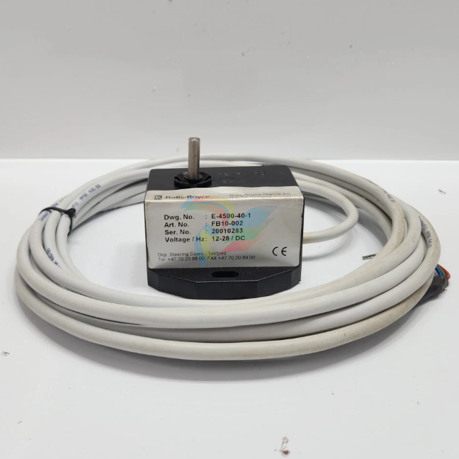 Rolls-Royce Tenfjord FB10-002 Steering Gear Module (E-4500-40-1)