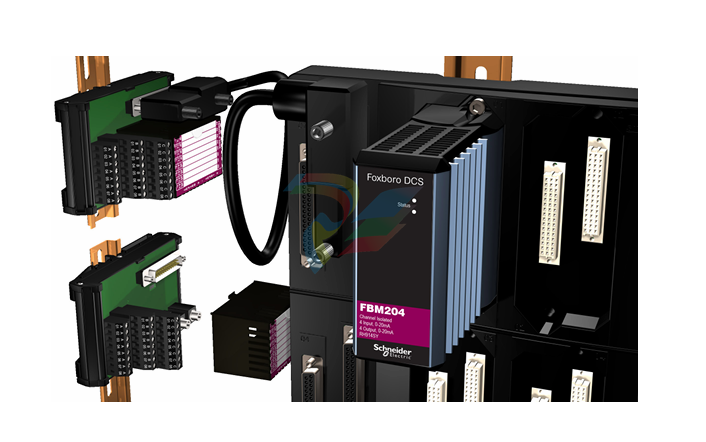 Foxboro  DCS  FBM204. 0 to 20 mAI/OModule