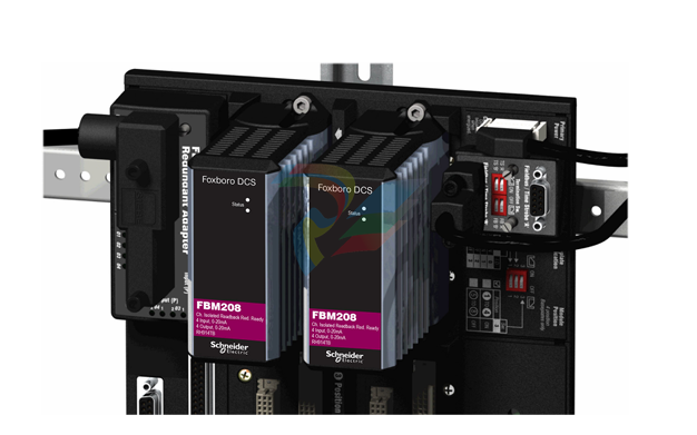 FOXBORO FBM208/b, Redundant with Readback, 0 to 20 mA I/O Module