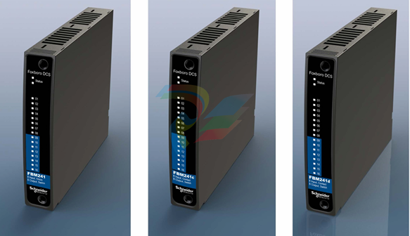 Foxboro  DCS Compact FBM241/c/d, Redundant, Discrete I/O Modules