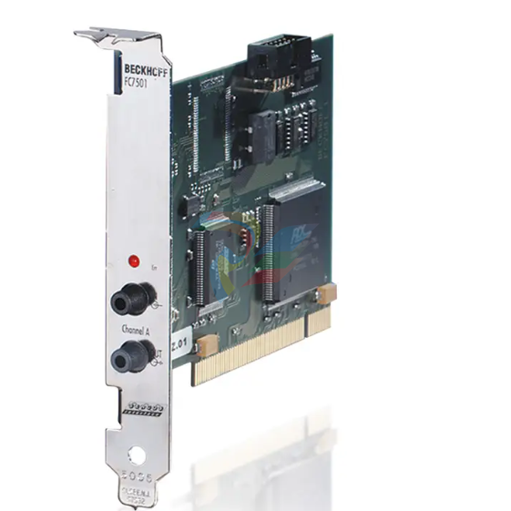 Beckhoff FC7501-0000 interface card
