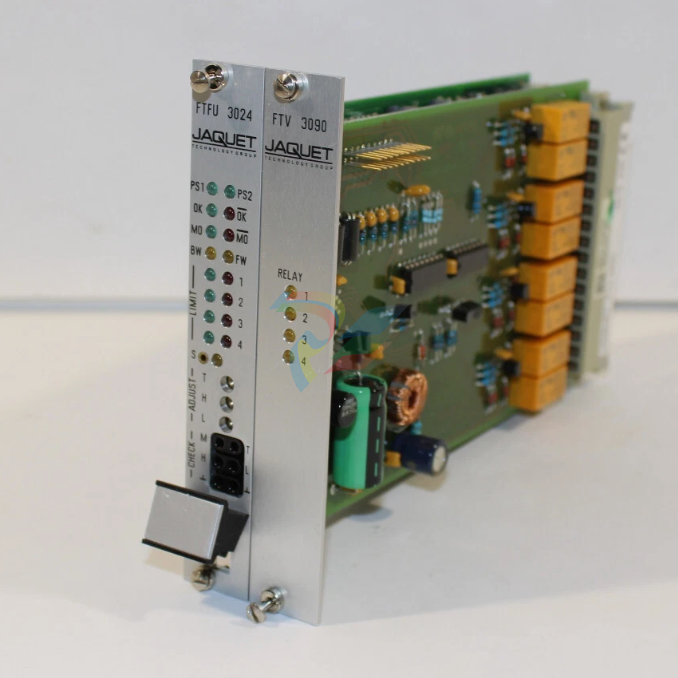 Jaquet FTFU 3024- E02  377Z-03982 with input card -E02