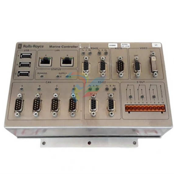 Rolls-Royce H1127.0101 Marine Controller 000068308