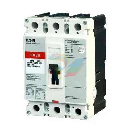 Eaton Cutler-Hammer HFD3030 6639C86G87 3 Pole 30A 600V Circuit Breaker