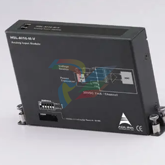 ADLINK  HSL-DI16DO16-M-NN  16-CH Discrete Input 16-CH Discrete Output Module