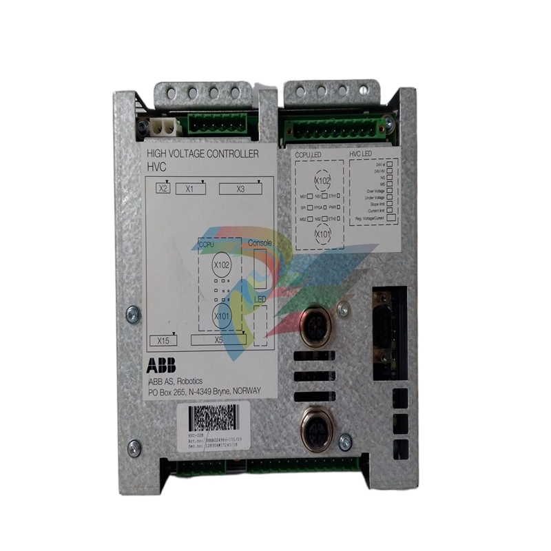 ABB HVC-02B 3HNA024966-00103 Robot high voltage board Brand HVC02B