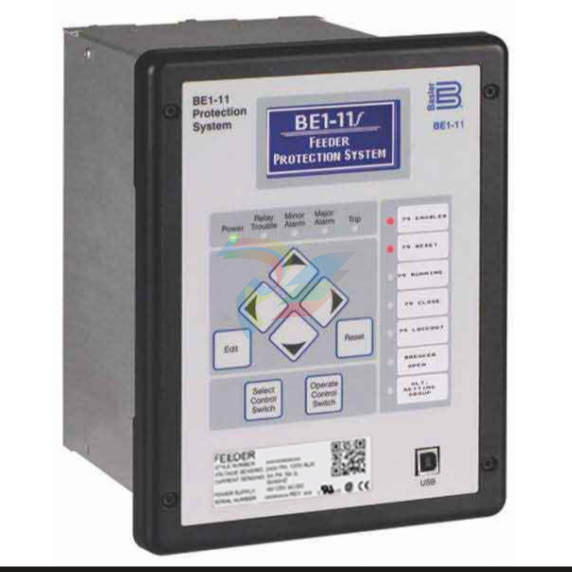 Basler Electric BE1-11 Protection System I5A3M2P2N0EA00