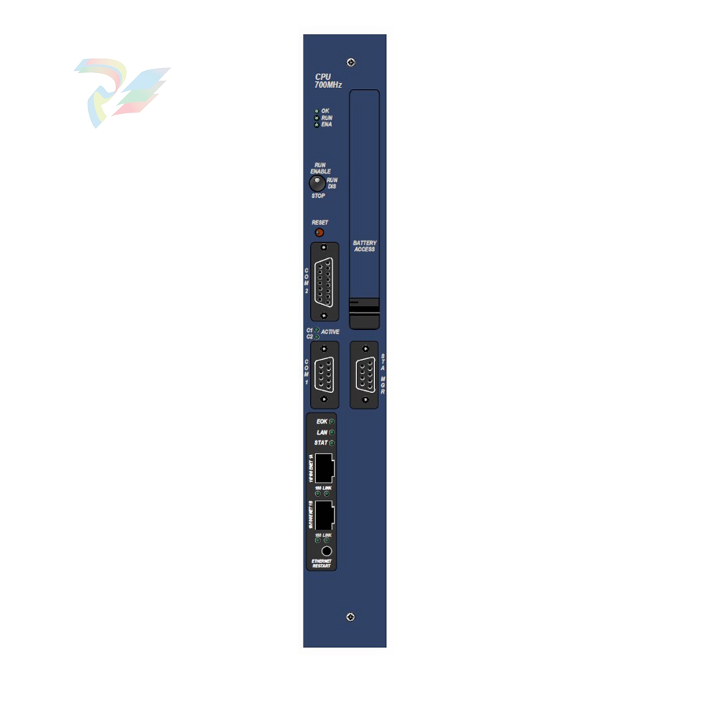 General Electric IC641HBR301  High-Performance Process Control Module