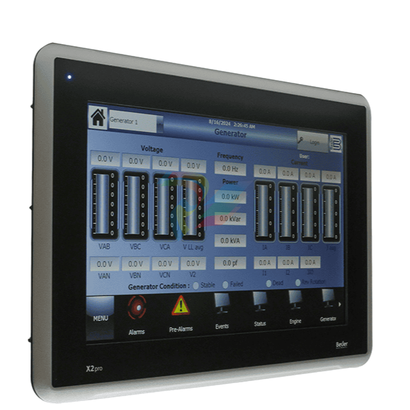 Basler Electric  IDP-2020. Interactive Display Panel