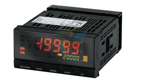 OMRON K3HB-HTA-DRT1 Temperature Panel Meter