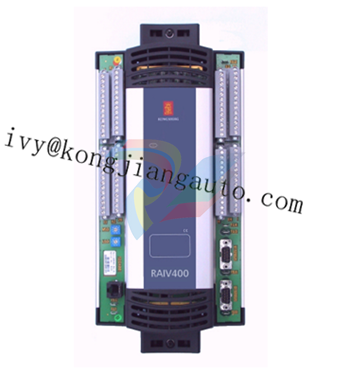 KONGSBERG RAIV400 Remote Analogue Input, Voltage