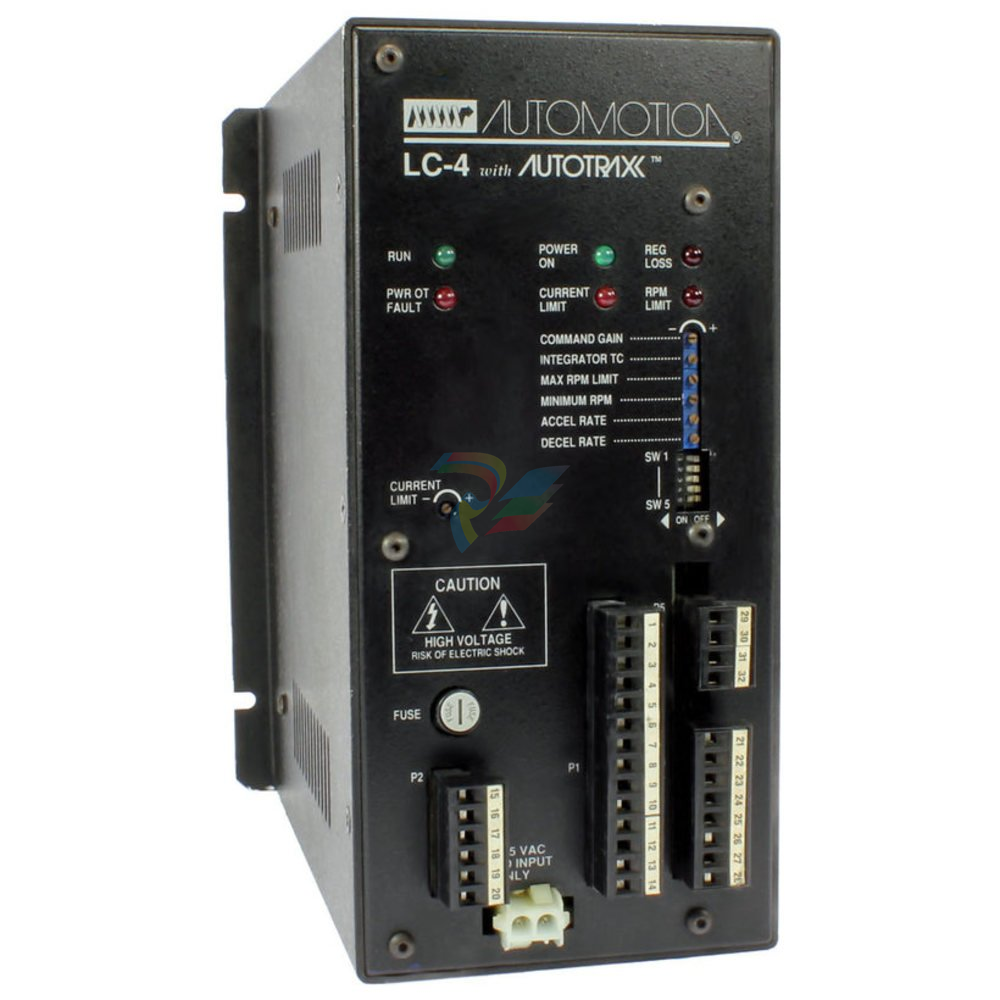 Automotion LC4A00010 DC BL Motor Control, ATS, Sub Assy, SCP, 115VAC,