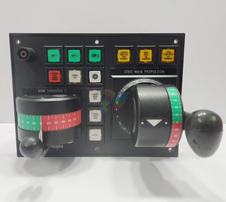 ROLLS-ROYCE HELICON THRUSTER CONTROL PANEL LF90S-01-06