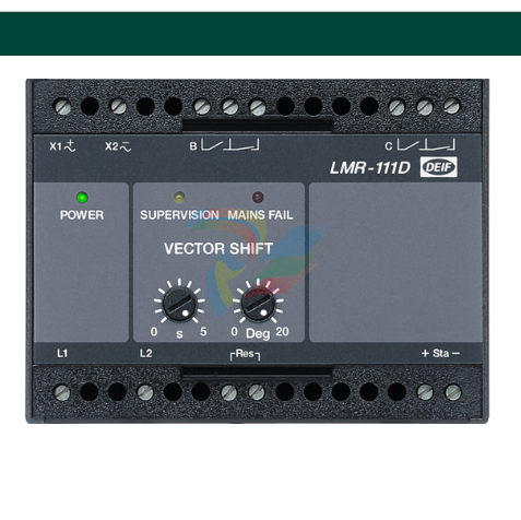 DEIF  LMR-111D  Loss of mains relay