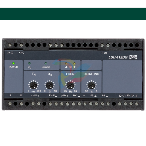 DEIF  LSU-112DG  Load sharing, paralleling & operation