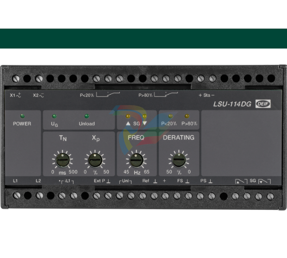 DEIF  LSU-114DG  Load sharing, paralleling & operation