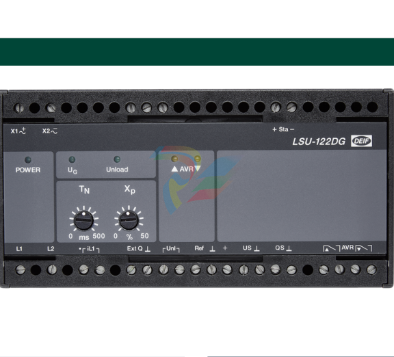 DEIF LSU-122DG  Load sharing, paralleling & operation