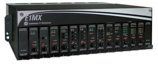 GE Lentronics E1MX Multiplexer