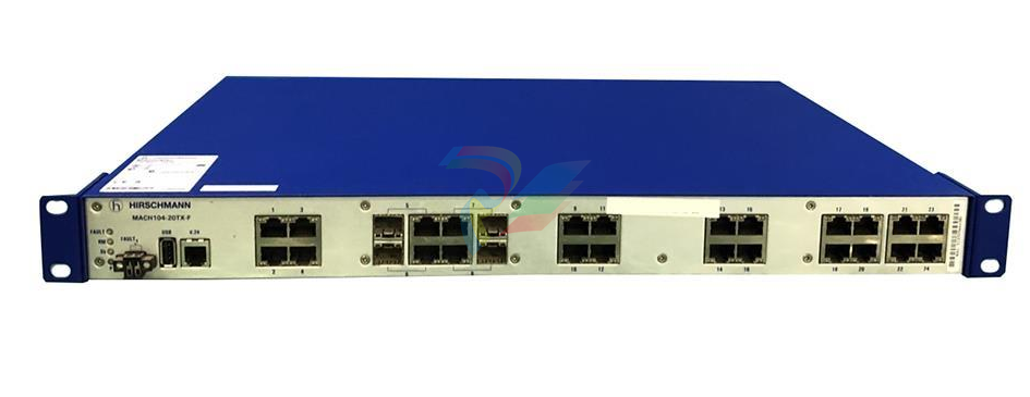 HIRSCHMANN MACH104-20TX-FR-L3P Industrial Ethernet Switch