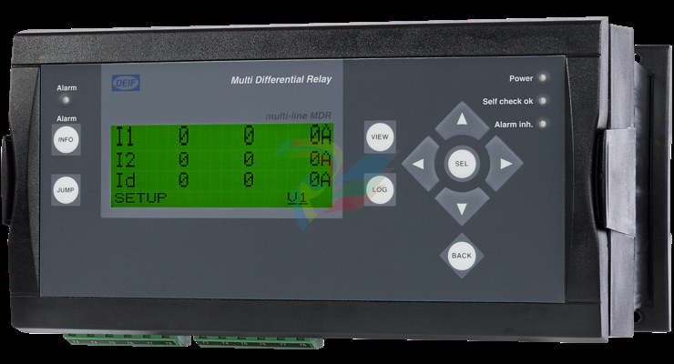 DEIF  MDR-2  Multi-differential relay