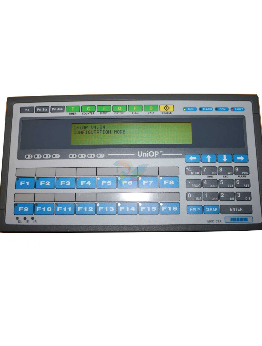 UNIOP MKDR-04-0021  Monochrome LCD (with Contrast Control)