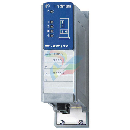 Hirschmann MM2-2FXM3/2TX1 ETHERNET / Fast-ETHERNET Media Modules