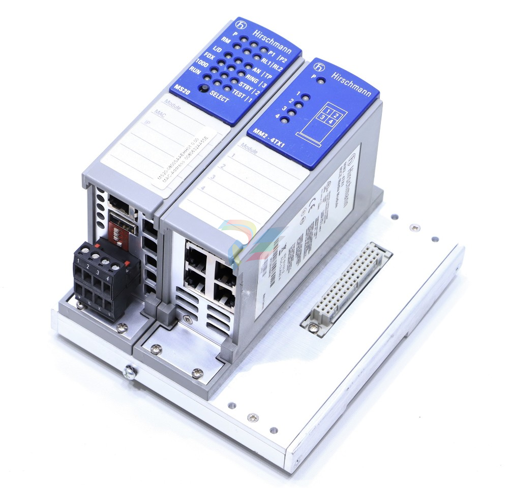 Hirschmann   MM2-4TX1  MICE switch medium module