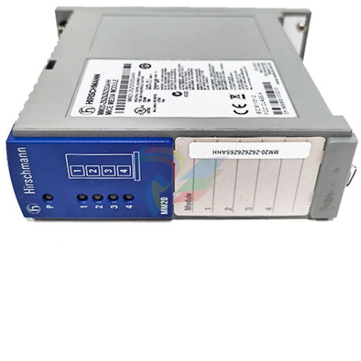 HIRSCHMANN MM20-Z6Z6T1T1SAHH hot-swappable hybrid Fast Ethernet Media Module