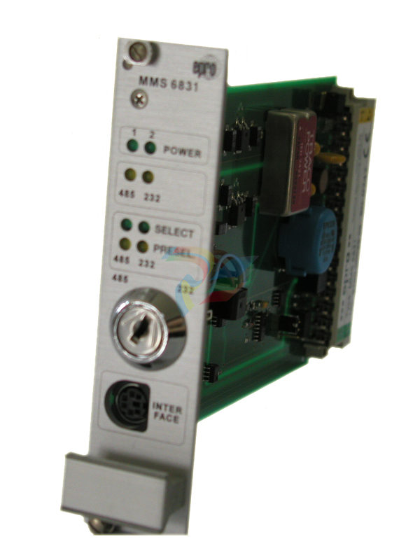 EPRO MMS6210 Dual-channel axial displacement measurement module
