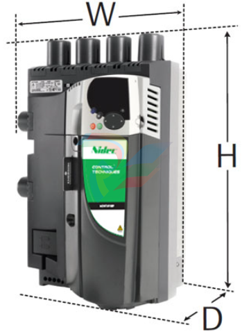 Nidec Control Techniques MP105A5 / MP105A5R (105A)