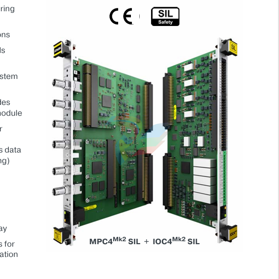 Vibro-Meter  I/O interface card  IOC4 Mk2  600-043