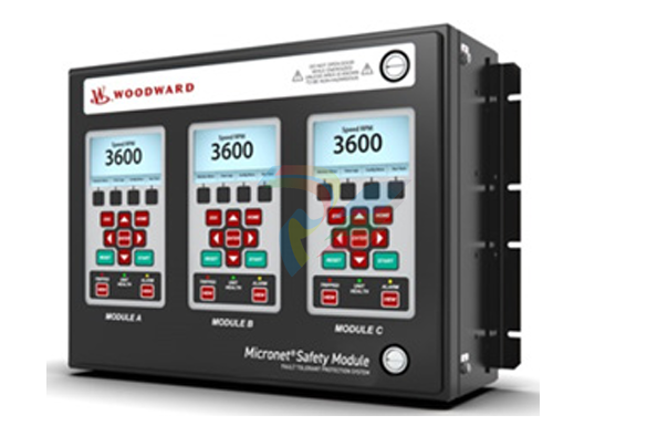 MicroNet Safety Module - Bulkhead Mount  8237-2492 Woodward