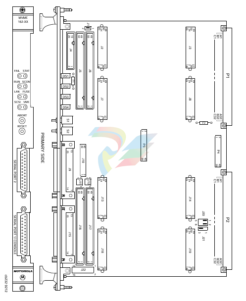 Motorola   MVME162  Embedded Controller