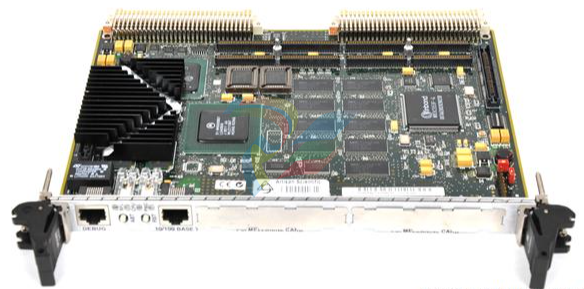 MOTOROLA MVME2432 01-W3394F-03C VME Processor Module