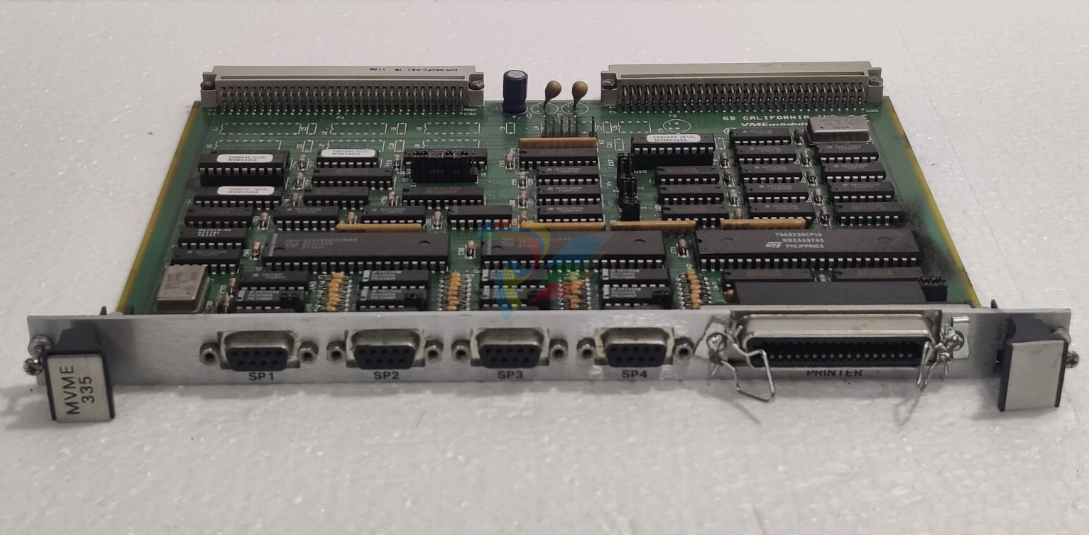 MOTOROLA MVME335 PCB California VME Module 0733500