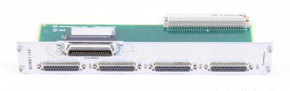 MOTOROLA MVME715P Rear Transition Module