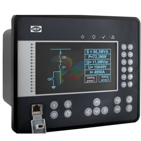 DEIF  MVR-F255  Directional Feeder Protection