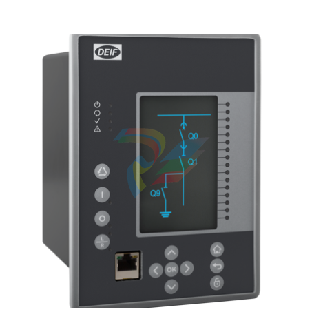 DEIF  MVR-M210 Motor Protection