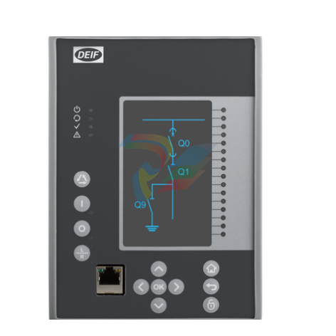 DEIF  MVR-M215  Motor Protection