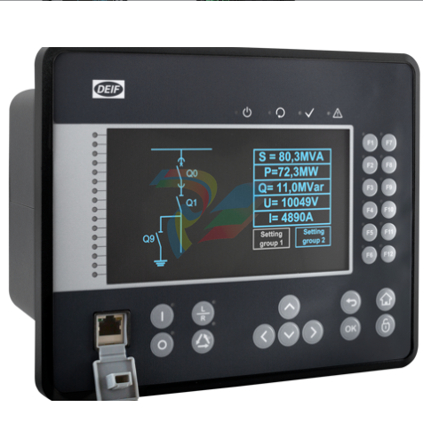 DEIF  MVR-M255  Motor Protection