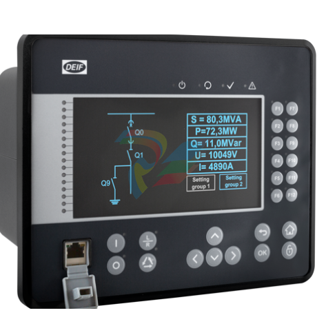 DEIF   MVR-M257  Motor Differential Protection