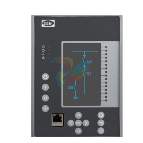 DEIF  MVR-V211  Busbar Protection